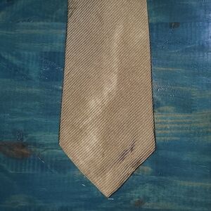 Tan/Gold Tie - NEW